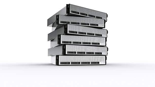 Server-stacked